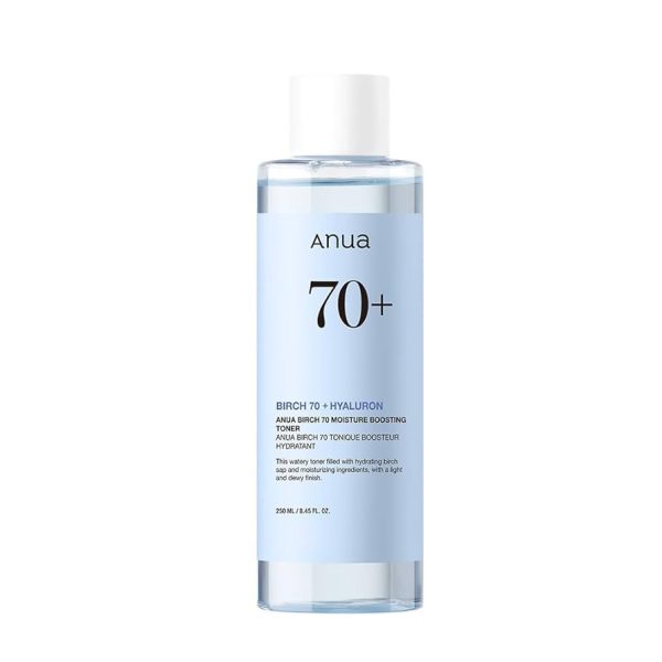 Birch 70% Moisture Boosting Toner - 250ml