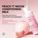Peach 77 Niacin Conditioning Milk -150ml - Image 4
