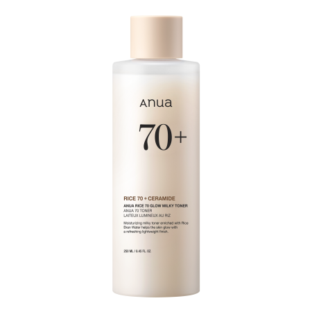 Rice 70+ Glow Milky Toner - 250ml