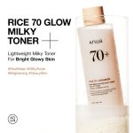 Rice 70+ Glow Milky Toner Mini - 40ml - Image 3