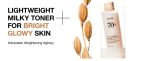 Rice 70+ Glow Milky Toner - 250ml - Image 3