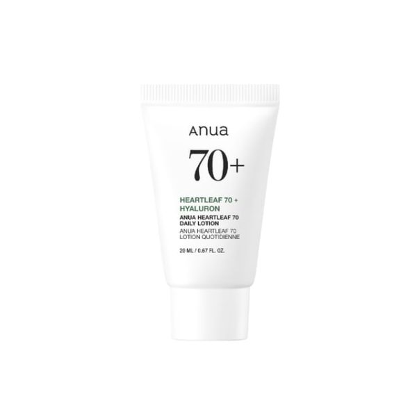 Heartleaf 70% Daily Lotion Mini - 20ml