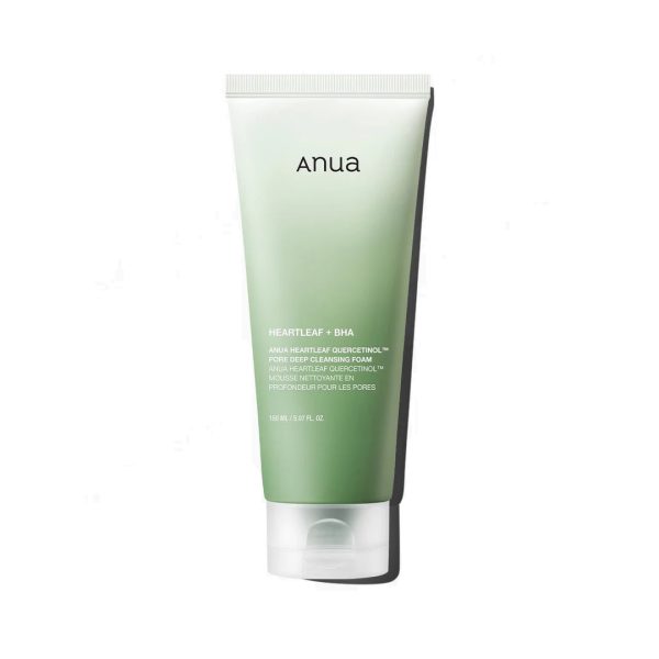 Heartleaf Quercetinol Pore Deep Cleansing Foam - (150ml)