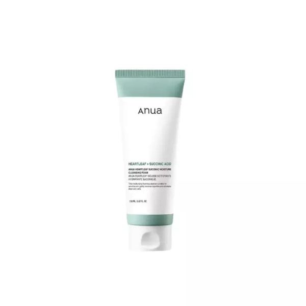Heartleaf Succinic Moisture Cleansing Foam - 150ml